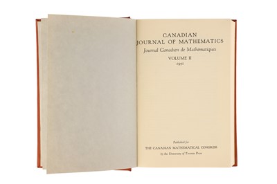 Lot 64 - Einstein, Albert, 9 Period Journal Articles