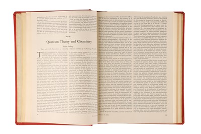 Lot 64 - Einstein, Albert, 9 Period Journal Articles