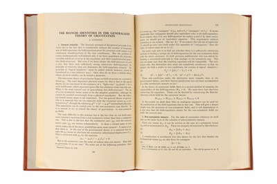 Lot 64 - Einstein, Albert, 9 Period Journal Articles