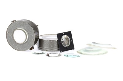Lot 365 - A Selection of Loose Optics & Lens Parts
