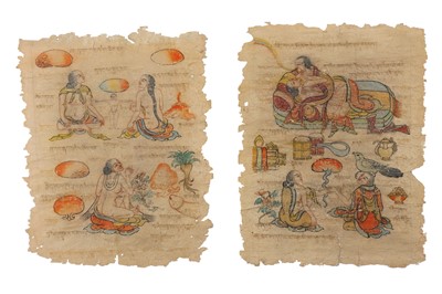 Lot 446 - Medicine - A Collection of Tibetan Medical Texts