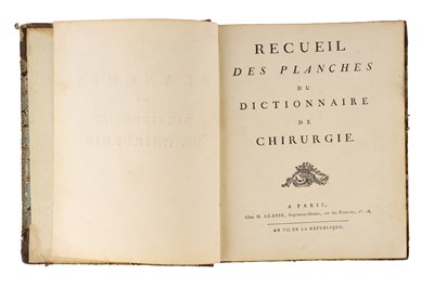 Lot 372 - Medicine – Surgical Plates from Agasse’s Encyclopedia