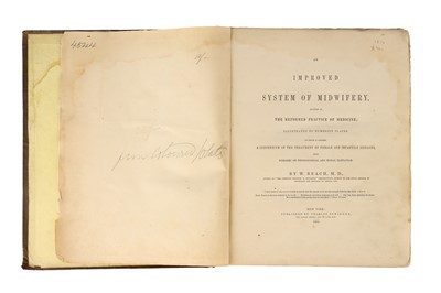 Lot 374 - Medicine - An Improved System of Midwifery, Adapted to the Reformed Practice of Medicine