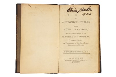 Lot 376 - Medicine - A Set of Anatomical Tables, With Explanations, and an Abridgment of the Practice of Midwifery