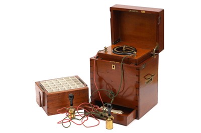 Lot 109 - An Electromedical Shock Machine by Weiss