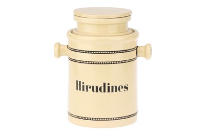 Lot 71 - Medical, A  Leech Jar