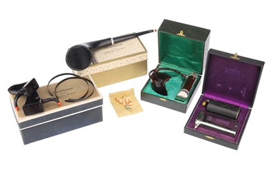 Lot 114 - Ear Trumpets and Hearing Therapy