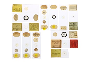 Lot 251 - A Rare Set of 12 Astronomical Microphotographs