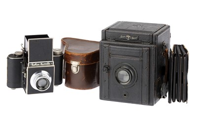 Lot 425 - A Thornton Pickard Junior Special SLR Camera
