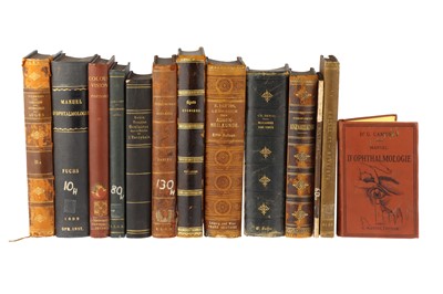 Lot 369 - Medicine - Large Collection of Books on Ophthalmology