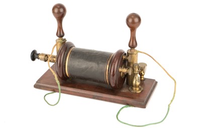 Lot 116 - An Early Elecro-Medical Coil