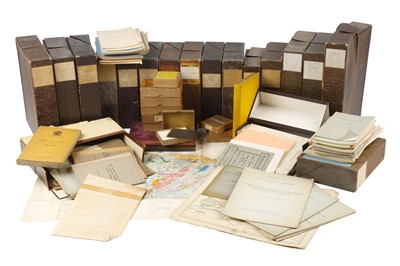 Lot 351 - Geology - Professor Sergei Ivanovich Tomkeieff, Archive