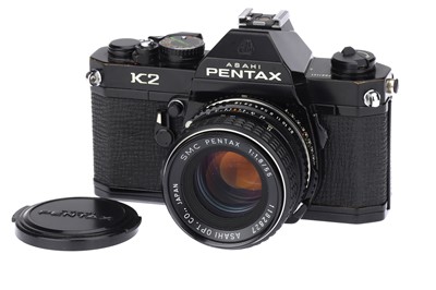Lot 318 - An Asahi Pentax K2 SLR Camera