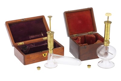 Lot 72 - Medical, Two Victorian Breast Pumps