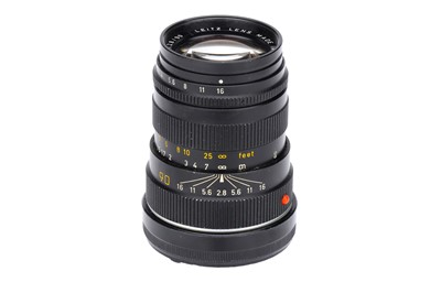 Lot 16 - A Leitz Tele-Elmarit-M f/2.8 90mm Lens