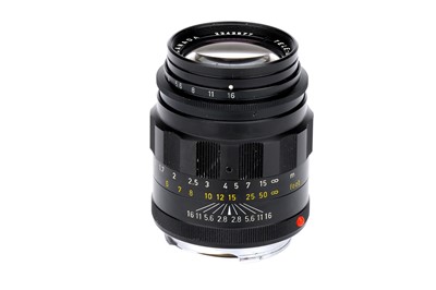 Lot 17 - A Leitz Tele-Elmarit f/2.8 90mm Lens