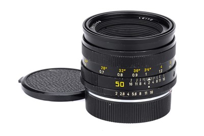 Lot 50 - A Leitz Summicron-R f/2 50mm Lens