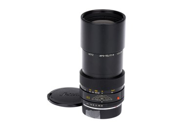 Lot 48 - A Leitz APO-Telyt-R f/3.4 180mm Lens