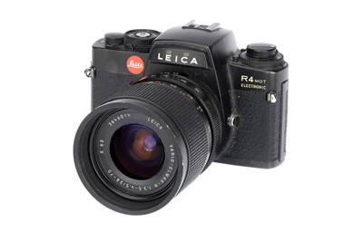 Lot 53 - A Leica R4 MOT Electronic SLR Camera