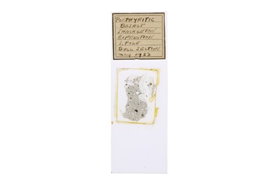 Lot 24 - Shackleton, Sir Ernest, Expedition Microscope Slide