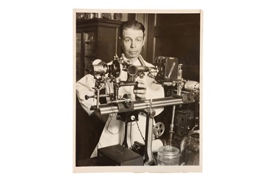 Lot 171 - Royal Raymond Rife, Associated Press Photo
