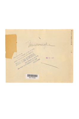 Lot 171 - Royal Raymond Rife, Associated Press Photo