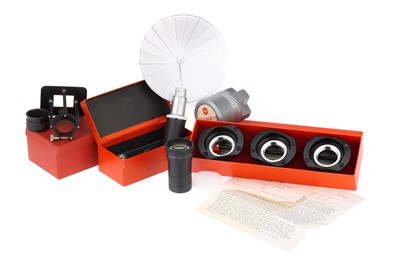 Lot 96 - A Group of Boxed Leitz Leica Accessories