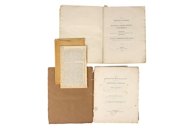 Lot 349 - Geology - Early Offprints