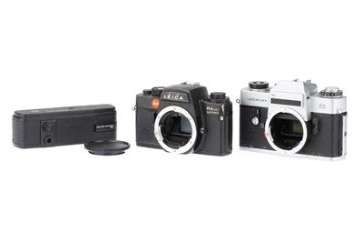 Lot 71 - A Leitz Leicaflex SL and a Leica R4 35mm SLR Bodies
