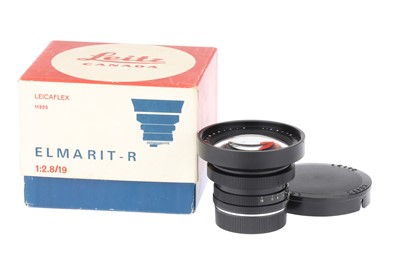 Lot 64 - A Leitz Canada Elmarit-R f/2.8 19mm Lens