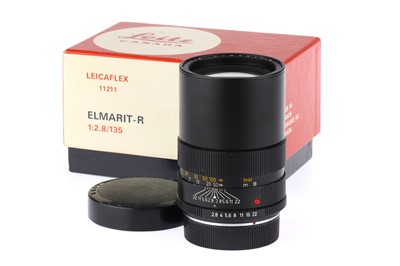 Lot 66 - A Leitz Canada Elmarit-R f/2.8 135mm Lens