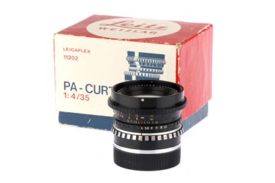 Lot 67 - A Schneider-Kreuznach PA-Curtagon-R f/4 35mm Shift Lens