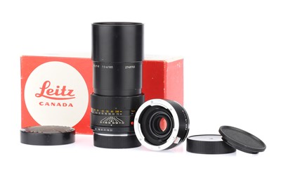 Lot 69 - A Leitz Canada APO-Telyt-R f/3.4 180mm Lens