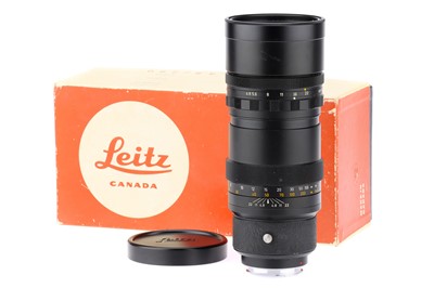 Lot 11 - A Leitz Canada Telyt f/4.8 280mm Visoflex Lens