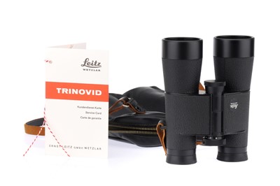 Lot 752 - A Pair of Leitz Wetzlar Trinovid 10 x 40 Binoculars