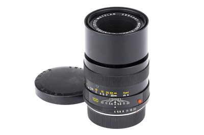 Lot 61 - A Leitz Wetzlar Macro-Elmar-R f/4 100mm Lens