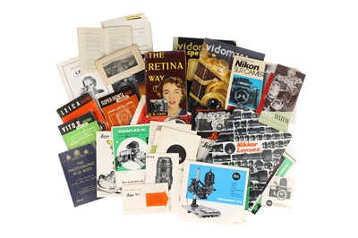 Lot 593 - A Collection of Photographic Books and  Publications
