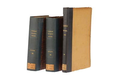 Lot 144 - Francis Darwin, Period Journals