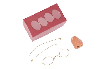 Lot 80 - A Prosthetic Nose