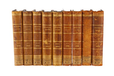 Lot 80 - Thomson, J. J. over 25 Period Journals Containing Many of His Most Important Works