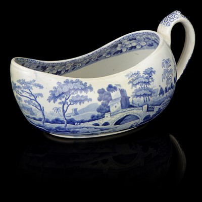 Lot 81 - A Bourdalou by Spode
