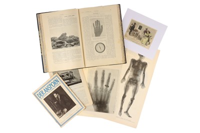 Lot 79 - Wilhelm Röntgen, An Archive of Period Articles Concerning X-rays