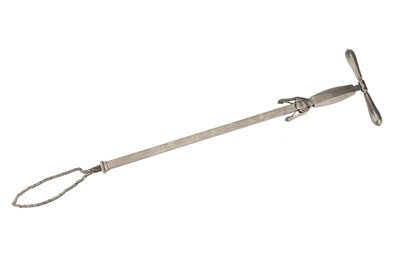 Lot 32 - Surgical Instruments, A Very Large Ecraseur
