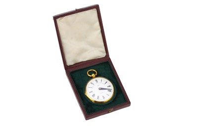 Lot 100 - A Fine Pedometer by Payne & Co.