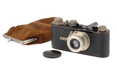 Lot 23 - A Leitz Wetzlar Leica I 35mm Rangefinder Camera