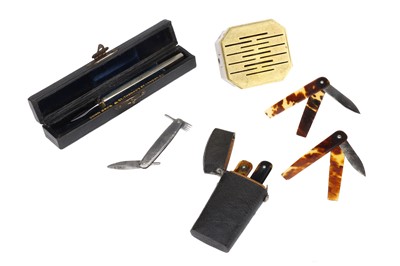 Lot 97 - Surgical Instruments, Bleeding and Vaccination