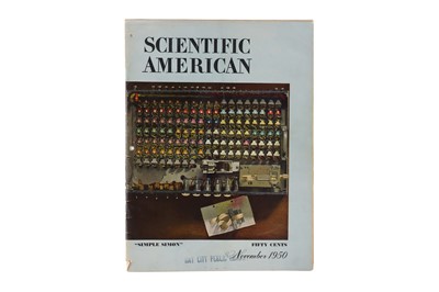 Lot 342 - Edmond C. Berkeley, Early Mechanical Computer