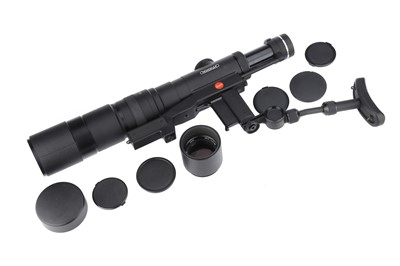 Lot 77 - A Leica Novoflex Telyt-R 2-Lens Outfit