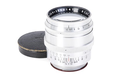 Lot 173 - A Carl Zeiss Jena Biotar f/2 100mm Lens