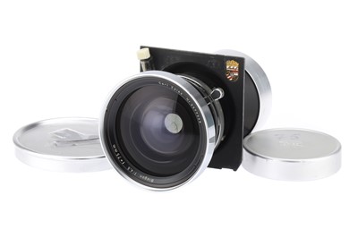 Lot 236A - A Linhof Carl Zeiss Biogon f/4.5 75mm Lens